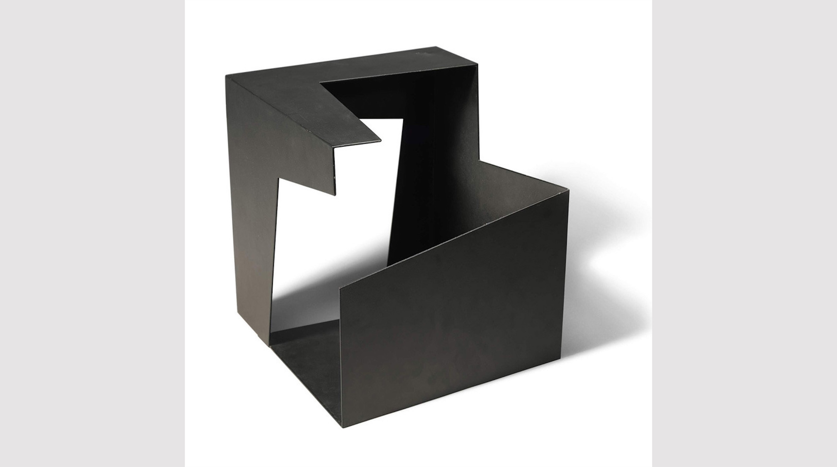 Jorge Oteiza, Caja Vacia, 1958, Museo Nacional de Arte Reina Sofia, Madrid